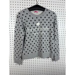 Kate Spade New York polka Dot sweatshirt size S
